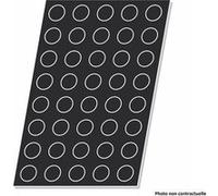 Moule Flexipan® Plaque Silicone 20 Cônes Pujadas