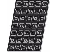 Moule Flexipan Plaque Silicone 24 à 60 Savarins Carrés