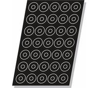 Moule Flexipan® Plaque Silicone 24 à 60 Savarins Ronds Pujadas