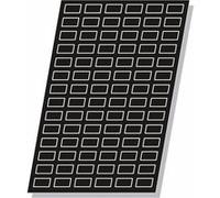 Moule Flexipan® Plaque Silicone 24 à 84 Financiers - Pujadas - - Silicone84 formes