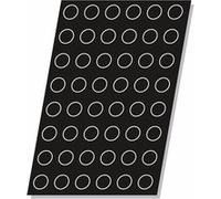Moule Flexipan® Plaque Silicone 24 à 96 Demi-Sphères - Pujadas - - Silicone28 formes