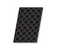 Moule Flexipan® Plaque Silicone 24 Cannelés - Pujadas - 78 - Silicone