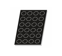 Moule Flexipan Plaque Silicone 24 Charlottes