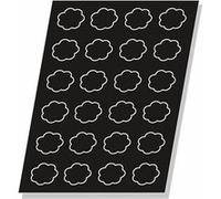 Moule Flexipan Plaque Silicone 24 Charlottes