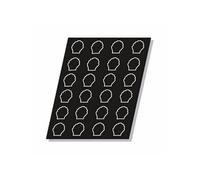 Moule Flexipan Plaque Silicone 24 Coquilles Saint Jacques