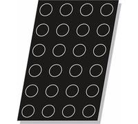 Moule Flexipan® Plaque Silicone 24 Cylindres Pujadas