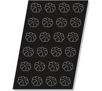 Moule Flexipan Plaque Silicone 24 Fleurs 80 ml