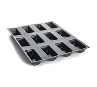 Moule Flexipan® Plaque Silicone 24 Mini Bûches Pujadas