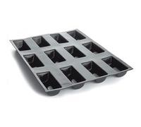 Moule Flexipan® Plaque Silicone 24 Mini Bûches Pujadas