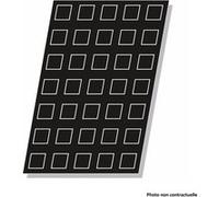 Moule Flexipan Plaque Silicone 24 Pyramides