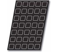 Moule Flexipan® Plaque Silicone 35 à 60 Carrés Pujadas G