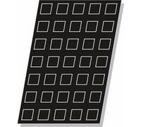 Moule Flexipan® Plaque Silicone 35 Pyramides Pujadas G