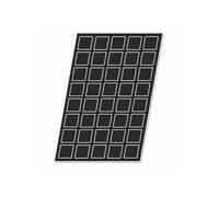 Moule Flexipan® Plaque Silicone 40 à 60 Tartelettes Carrées - Pujadas - - Silicone40 formes