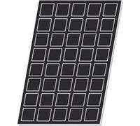Moule Flexipan® Plaque Silicone 40 à 60 Tartelettes Carrées - Pujadas - - Silicone40 formes