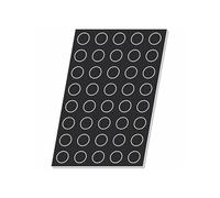 Moule Flexipan® Plaque Silicone 40 Cônes Pujadas