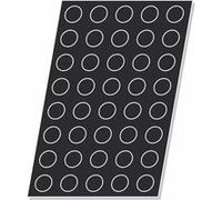 Moule Flexipan® Plaque Silicone 40 Cônes Pujadas