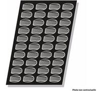 Moule Flexipan Plaque Silicone 40 Madeleines