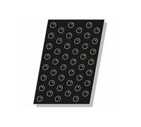 Moule Flexipan® Plaque Silicone 45 Gouttes Pujadas