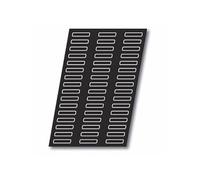 Moule Flexipan Plaque Silicone 48 Demi Cylindres