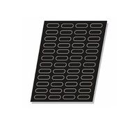 Moule Flexipan® Plaque Silicone 48 Mini Brioches - Pujadas - - Silicone x10mm