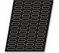 Moule Flexipan® Plaque Silicone 48 Mini Brioches - Pujadas - - Silicone x10mm