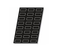 Moule Flexipan Plaque Silicone 5 à 24 Bûches