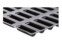 Moule Flexipan pour demi-cylindres - 8,5 x 1,7 cm