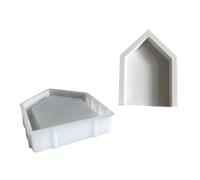 Moule fonctionnel en silicone unique pour l'artisanat et les motifs d'ancrage adaptés aux débutants