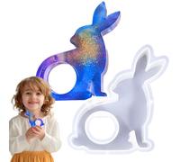 Moule | Forme de Lapin de Pâques Bac à Fleurs,Moule De Jardinier En Silicone Pour Culture - pour Décoration de Pâques, Mariage, Jardin, DIY et