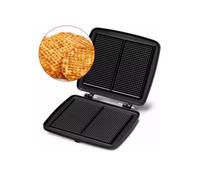 Moule - Frifri - fm0024 - 16x28 cm - Noir - Pour gaufrier Multex