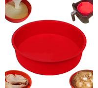 Moule gateau air fryer Moule air fryer Accessoires air fryer Moule à pâtisserie 20,5 cm Compatible avec les friteuses à air COSORI 5.5 L et COSORI 6.4 L Moule à gâteau. moule cake air fryer 1 unité