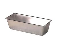 Moule Gâteau Plumcake Aluminium En Rectangulaire 26x7,5 CM Agnelli - Confiserie