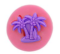 Moule Gateau Silicone 6 Pièces Moule À Gâteau D Arbre De Coco Tropical Bricolage Silicone Fondant Outils De Cuisson Moule À Tarte Glacée