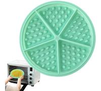 Moule Gaufre, Poids Léger, pour la Cuisson - Stable Élégant Polyvalent Silicone Gaufrier de Cuisson Cookie, Chocolate Maker Non Stick, Moule de Cuisson Gaufre | Outdoor Indoor Utility