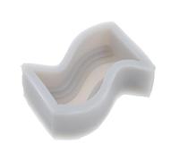 Moule Géométrique en Silicone pour Bougies, Savonnette, Moulage DIY | Surface Lisse sans Bavures, Démoulage Facile, Entretien Simple, pour Cire D’abeille et Piliers