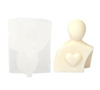 Moule géométrique en silicone pour décoration de cire