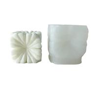 Moule géométrique en silicone pour la fabrication de savon, plâtre, résine, décorations d'intérieur, moules en silicone uniques