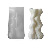Moule géométrique en silicone robuste pour artisanat domestique - Moule parfumé pour formes d'étoiles à cinq pointes - Résistant aux hautes températures