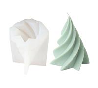 Moule géométrique pour sapin de Noël, décoration d'intérieur, bijoux faits à la main pour les amateurs d'aromathérapie, résistant aux hautes températures
