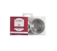 Lot de 6 moules Pastéis da Natas en fer blanc - Gobel