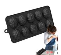 Moule gommeux pour le cerveau, moule en silicone pour le cerveau | Moule à bonbons pour le cerveau d’Halloween,Moule à bonbons au cerveau sans danger pour les aliments, moule à cerveau réaliste antiad