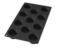 Moule Gourmet Mini Muffins 11 Cav. Noir
