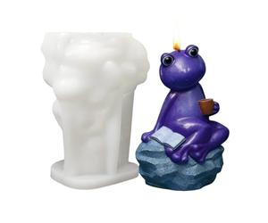 Moule Grenouille Statue En Silicone Réutilisable