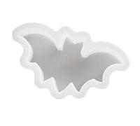 Moule Halloween,Moules d'Aromathérapie Effrayants | Moules en Silicone Souple pour Aromathérapie, Cire, Savon, Plâtre et Bougie