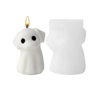 Moule Halloween pour Fabriquer des Bougies | Forme à Bougies | Moules de Coulée en Silicone | Pour Débutants Professeurs D'Art Amateurs Passionnés De Loisirs Créatifs Maison Événements Atelier Et Stud