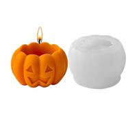 Moule Halloween pour Fabriquer des Bougies | Fournitures Coulée DIY | Moule en résine époxy | Pour Débutants Artistes Passionnés De Loisirs Créatifs Professeurs D'Art Amateurs Maison Fêtes Ateliers