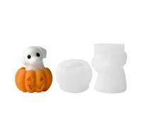Moule Halloween pour Fabriquer des Bougies | Moulage Béton | Moules de Coulée en Silicone | Pour Débutants Professeurs D'Art Amateurs Passionnés De Loisirs Créatifs Maison Événements Atelier Et Studio