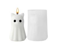 Moule Halloween pour Fabriquer des Bougies | Moule à bougie DIY | en résine époxy | pour les artistes, les professeurs d'art, les amateurs, les amateurs d'artisanat, le plâtre de