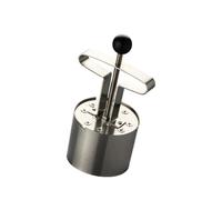 Moule hexagonal en acier inoxydable pour briquettes, riz, accessoire de cuisson pour repas festifs et recettes quotidiennes Moule à gâteau en nid d'abeille en acier inoxydable