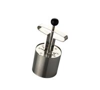 Moule hexagonal en acier inoxydable pour briquettes, riz, accessoire de cuisson pour repas festifs et recettes quotidiennes Moule à gâteau en nid d'abeille en acier inoxydable